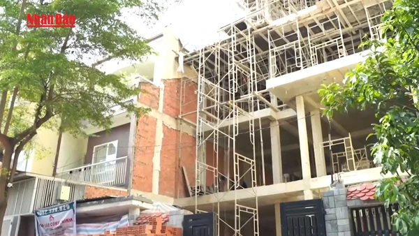 [Video] Đề xuất miễn giấy phép xây dựng nhà ở dưới 7 tầng ở đô thị