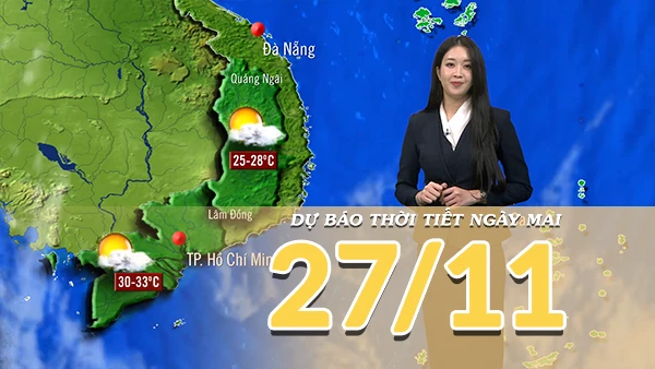 [Video] Dự báo thời tiết đêm nay và ngày mai 26/11/2025: Bắc Bộ rét sâu, bão KoTo mạnh lên ngoài Biển Đông