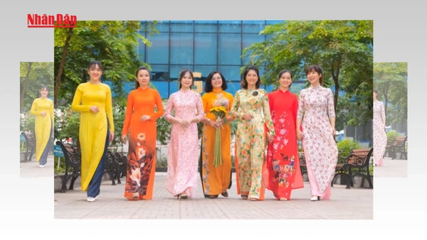 [Video] Phụ nữ Việt Nam trong thời đại mới