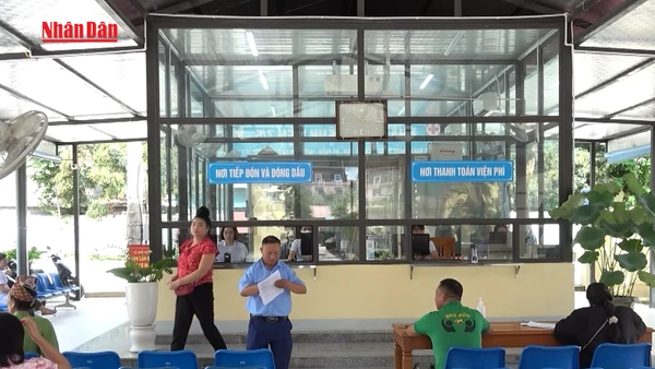 [Video] Chuyển đổi số nâng cao chất lượng dịch vụ y tế ở Điện Biên