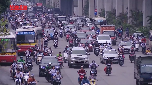 [Video] Những chính sách giao thông nổi bật tác động diện rộng trong năm 2025