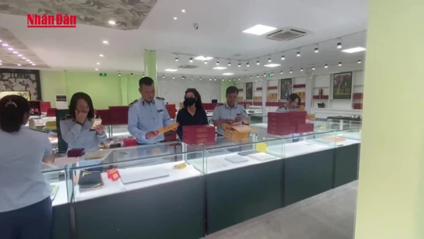 [Video] Phát hiện hàng nghìn viên An cung không rõ nguồn gốc xuất xứ