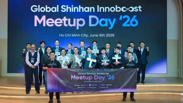 Lựa chọn top 8 startups lọt vào vòng trong của chương trình 2026. (Ảnh: Ban tổ chức)