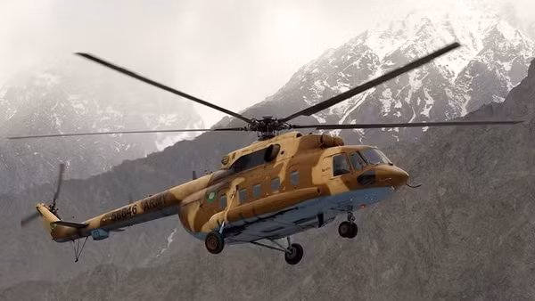 Một chiếc trực thăng Mi-17 của Pakistan. (Ảnh minh họa: CC/Wiki)