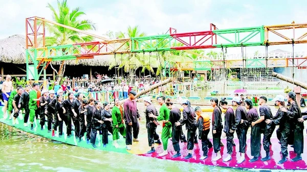 Một khu du lịch cộng đồng ở Cần Thơ thu hút nhiều du khách nhờ quảng bá hình ảnh trên nền tảng số.