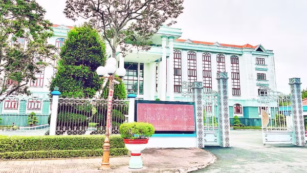 Trụ sở Tỉnh ủy Bạc Liêu (cũ), dự kiến được sử dụng làm Bảo tàng lịch sử Đảng bộ tỉnh.