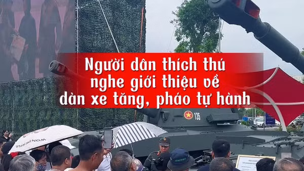 Khám phá khí tài hiện đại của Quân đội Việt Nam tại Triển lãm