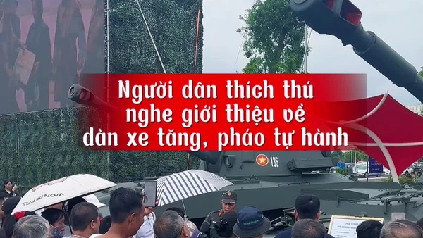 Khám phá khí tài hiện đại của Quân đội Việt Nam tại Triển lãm