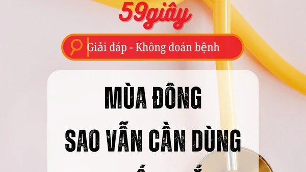 [Video] Mùa đông sao vẫn cần dùng kem chống nắng?