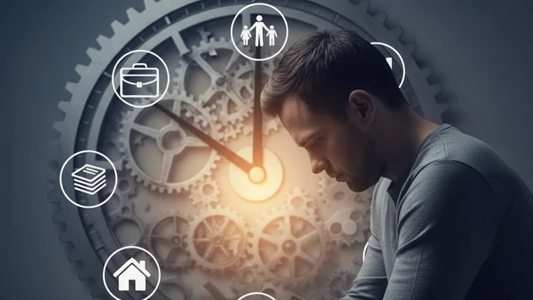 Thảo luận về tự tử không phải là điều dễ dàng nhưng là việc cần làm một cách tỉnh táo, có hiểu biết và cảm thông. (Hình minh họa tạo bởi AI)