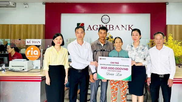 Bảo hiểm Bảo an tín dụng giúp người vay vốn tại Agribank được bảo vệ tài chính trong trường hợp không may xảy ra rủi ro như tử vong, thương tật toàn bộ hoặc một phần do tai nạn hoặc bệnh tật.