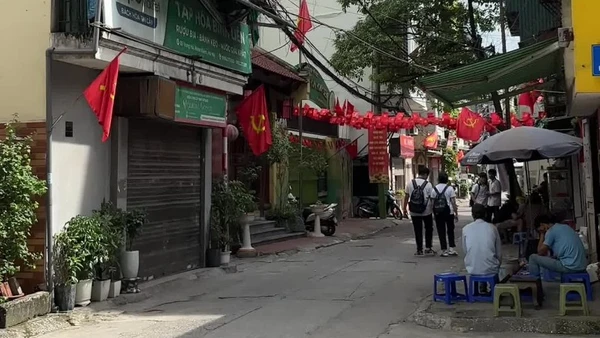 Thủ đô Hà Nội trong những ngày thu