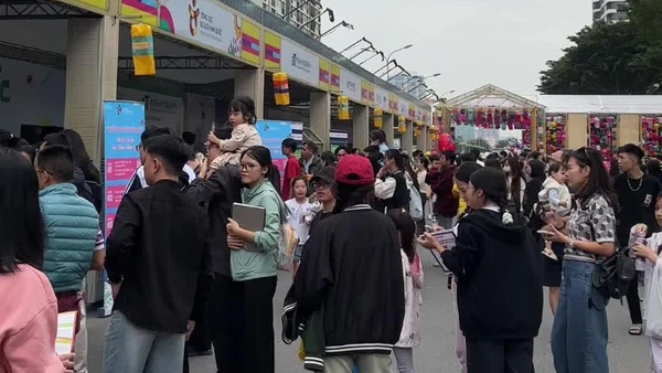 Lan tỏa văn hóa tại lễ hội Con đường Hàn Quốc 2025