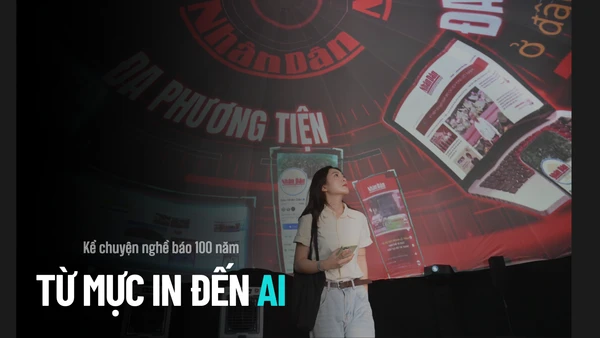 Kể chuyện nghề báo 100 năm: Từ mực in đến AI