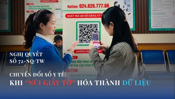 Chuyển đổi số Y tế: Khi "núi giấy tờ" hóa dữ liệu