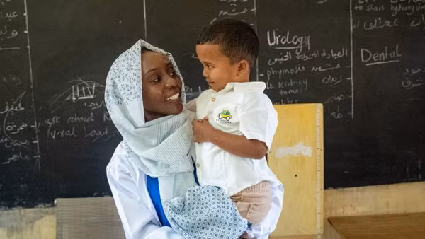 Bác sĩ Abeer Abdullah