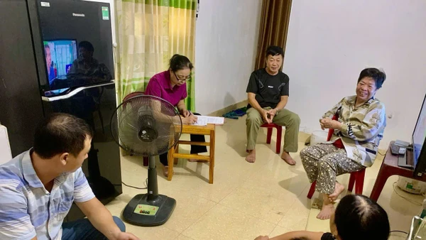 Sự phát triển của mạng lưới tổ hòa giải và hòa giải viên đã góp phần tích cực kéo giảm số vụ khiếu nại, nhất là khiếu nại vượt cấp, kéo dài. (Ảnh THANH HOA)