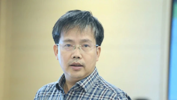 PGS, TS Mai Văn Khiêm - Giám đốc Trung tâm Dự báo Khí tượng Thủy văn Quốc gia.