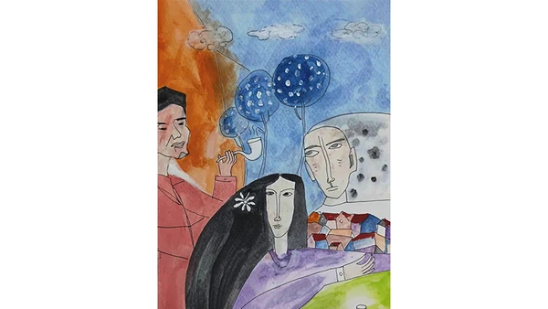 Minh họa của VĂN HỌC