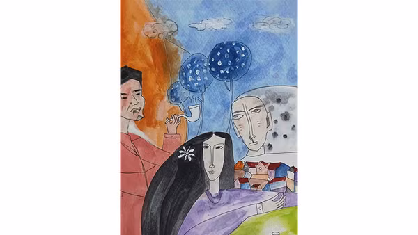 Minh họa của VĂN HỌC