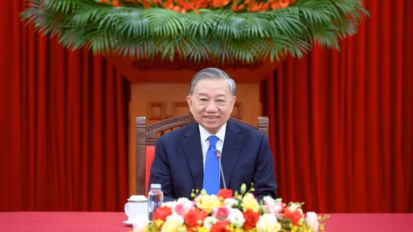 Tổng Bí thư, Chủ tịch nước Tô Lâm điện đàm với Chủ tịch Đảng Dân chủ Tự do Nhật Bản, Thủ tướng Nhật Bản Takaichi Sanae. (Ảnh: ĐĂNG KHOA)