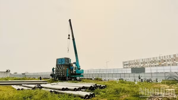 Đang có sự dịch chuyển có định hướng sang đô thị vệ tinh tại các khu vực trung tâm. (Ảnh: HNV)