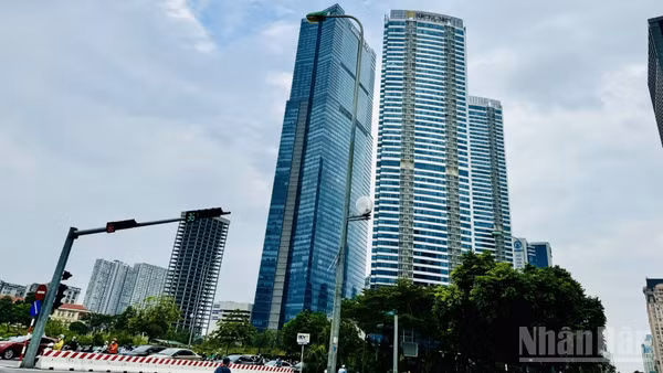 Thị trường nhà ở Hà Nội đang mở ra nhiều cơ hội gắn với nhu cầu ở thực. (Ảnh: HNV)