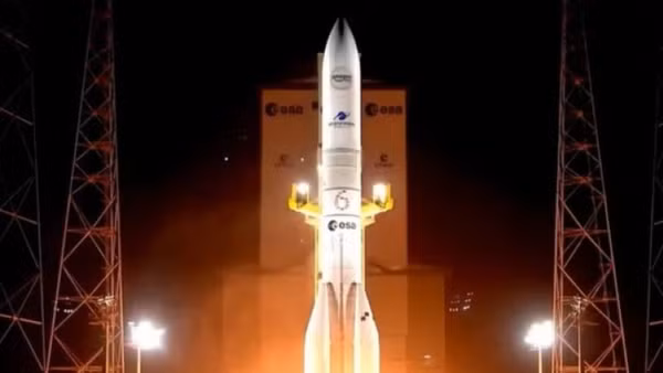 Vụ phóng diễn ra lúc 4 giờ 57 phút sáng giờ EDT ngày 30/3/2026. (Nguồn: Arianespace)