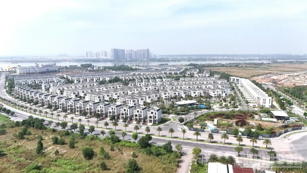Một góc dự án Aqua City, phường Long Hưng, tỉnh Đồng Nai.