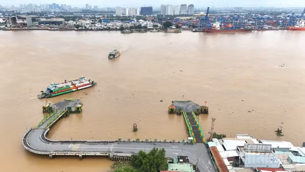Dự án xây dựng cầu thay phà Cát Lái đóng vai trò quan trọng trong kết nối giao thông giữa Đồng Nai và Thành phố Hồ Chí Minh.