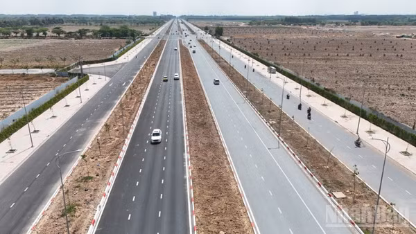 Một dự án giao thông trên địa bàn thành phố Đồng Nai.