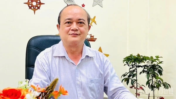 Phó Giám đốc Sở Khoa học và Công nghệ Đồng Nai Võ Hoàng Khai.