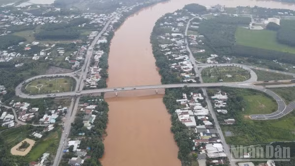 Dự án đường Vành đai 4 - Thành phố Hồ Chí Minh đoạn qua địa bàn tỉnh Đồng Nai dài 46km.