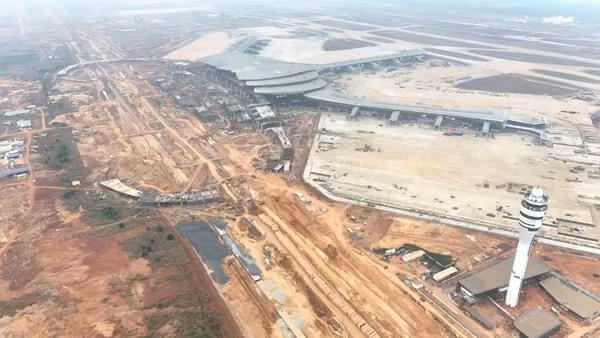 Sân bay quốc tế Long Thành đang được đẩy nhanh tiến độ để đưa vào khai thác thương mại trong vài tháng tới.