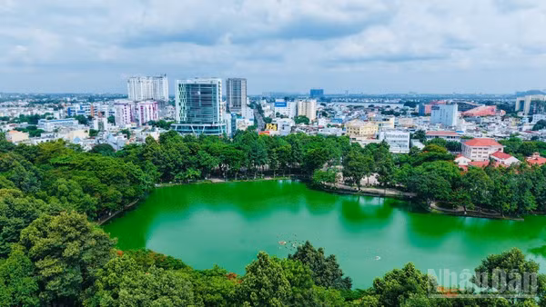 Một góc phường Trấn Biên, thành phố Đồng Nai.