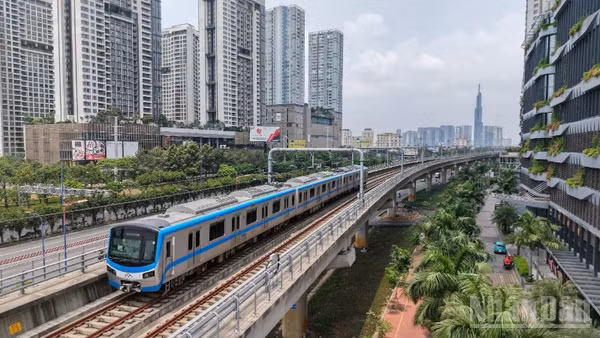 Tuyến Metro số 1 Bến Thành-Suối Tiên sẽ kéo dài đến Trung tâm hành chính thành phố Đồng Nai và sân bay Long Thành.
