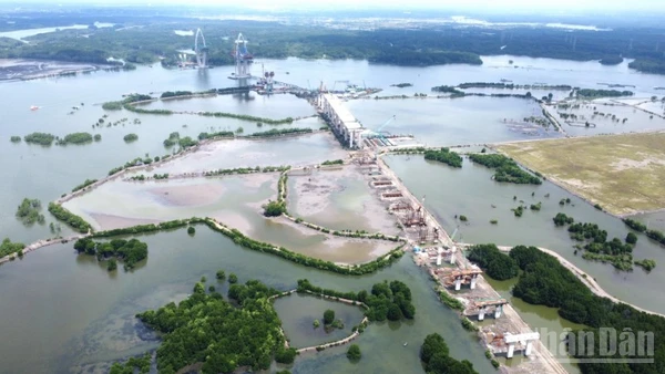 Tỉnh Đồng Nai sẽ hoàn thiện kết cấu hạ tầng chiến lược, đồng bộ, nâng cao tính kết nối đa phương thức. 