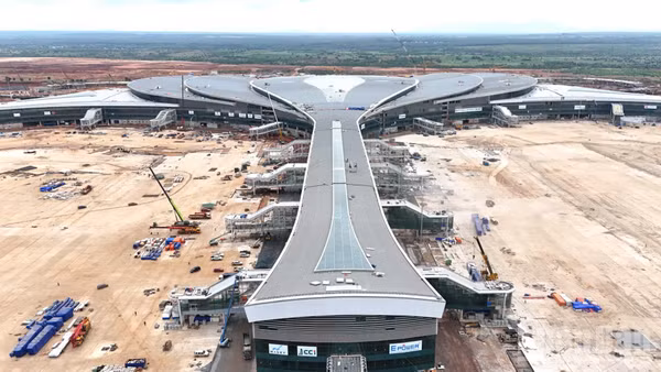 Sân bay quốc tế Long Thành sẽ hoàn thành trong vài tháng tới.