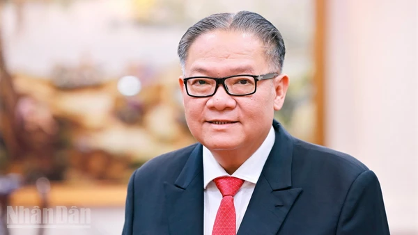 Đồng chí Nguyễn Kim Long, Phó Chủ tịch Ủy ban nhân dân tỉnh Đồng Nai.