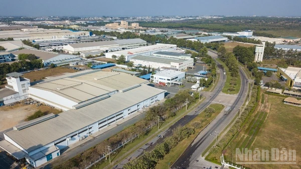 Từ đầu năm 2025 đến nay tỉnh Đồng Nai thu hút thêm hơn 2,5 tỷ USD vốn FDI.