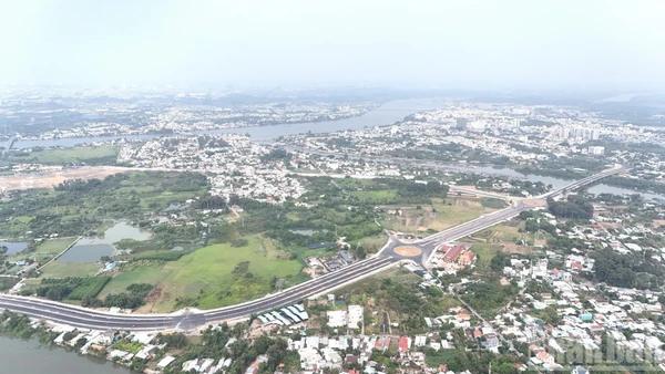 Dự án xây dựng đường trục trung tâm Biên Hòa sẽ hoàn thành vào dịp 30/4/2025.