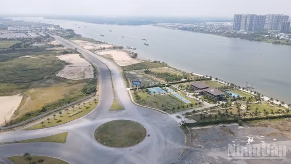 Tuyến Hương lộ 2 có công năng chính là kết nối các đô thị dọc sông Đồng Nai.