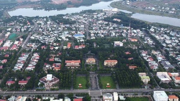 Khu vực Trung tâm hành chính tỉnh Bình Phước (cũ) sẽ được bố trí làm Khu trung tâm hành chính phường Bình Phước mới theo mô hình lưỡng dụng.