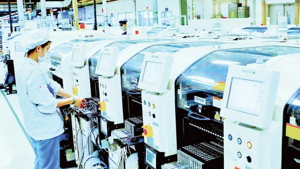 Với định hướng thu hút FDI có chọn lọc, tăng cường áp dụng công nghệ hiện đại, đã giúp tỉnh Bắc Ninh bứt phá vươn lên và duy trì vị trí dẫn đầu cả nước về giá trị xuất khẩu.