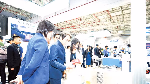 Triển lãm ProPak Vietnam 2026 quy tụ hơn 450 doanh nghiệp quốc tế, mang đến nhiều công nghệ mới trong lĩnh vực đóng gói, bao bì.