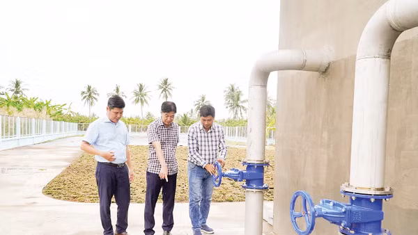 Tăng tốc đầu tư để bảo đảm nước sạch bền vững cho người dân nông thôn.