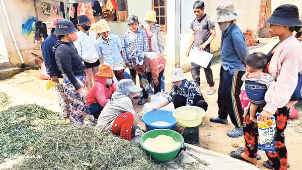 Lớp học phòng và trị bệnh cho vật nuôi.