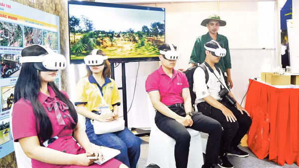 Việc tích hợp công nghệ hiện đại giúp gia tăng trải nghiệm cho du khách. 