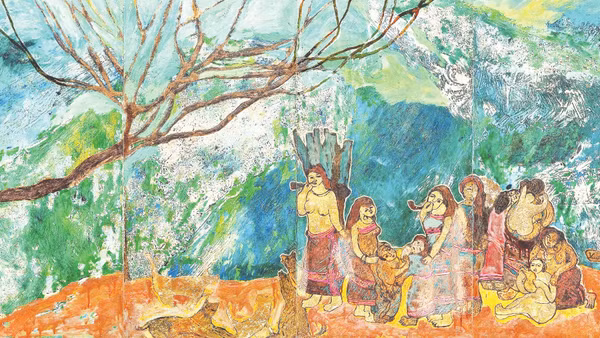 Đề tài Tây Nguyên luôn có mặt trong các tác phẩm của Hồ Thị Xuân Thu.