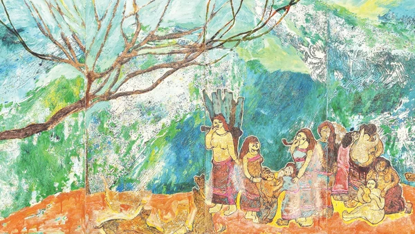 Đề tài Tây Nguyên luôn có mặt trong các tác phẩm của Hồ Thị Xuân Thu.